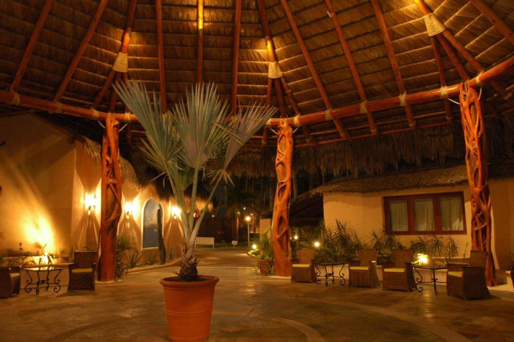 Hotel Palmas De Cortez Los Barriles Exterior foto