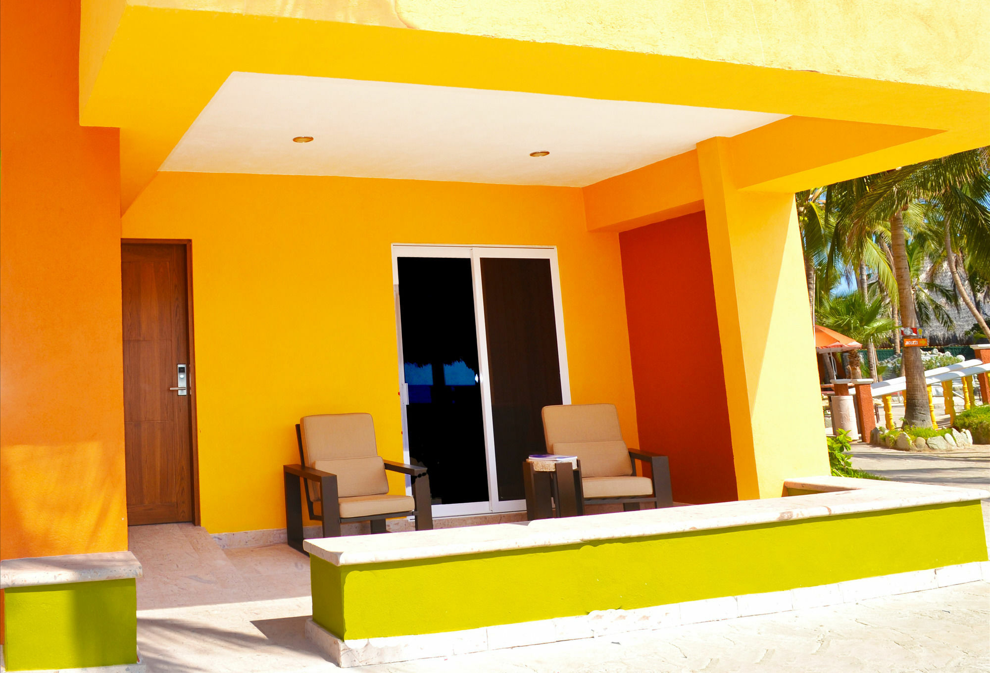 Hotel Palmas De Cortez Los Barriles Exterior foto
