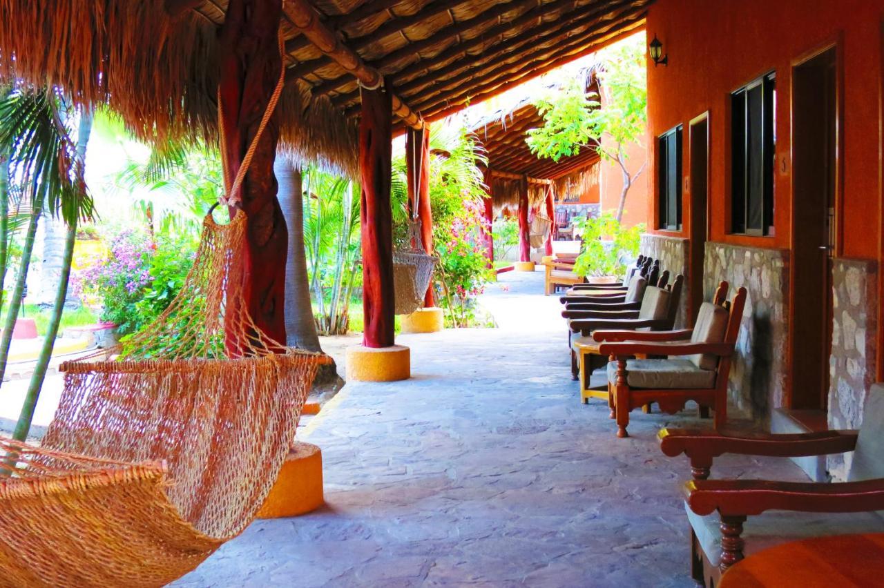 Hotel Palmas De Cortez Los Barriles Exterior foto